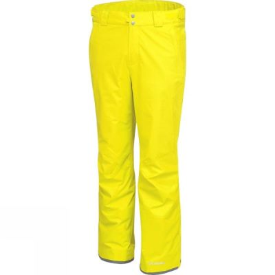 Pantalones Columbia Bugaboo II Hombre Amarillo - Chile XOZ087429